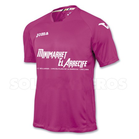 1ª CAMISETA OFICIAL MINIMARKET EL ARRECIFE FS